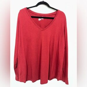 Woman’s long sleeve shirt